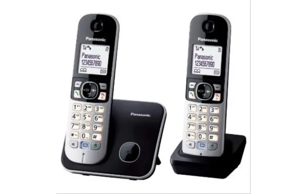 PANASONIC Téléphone résidentie KXTG6812